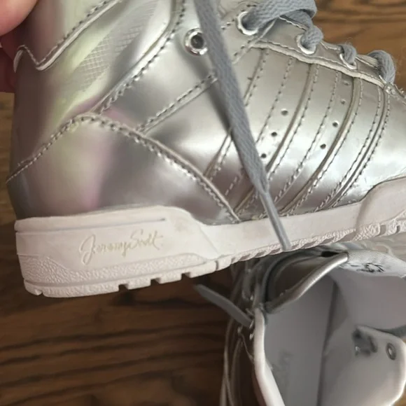Jeremy Scott x adidas Wings Metal 'Silver Metallic' sneaker